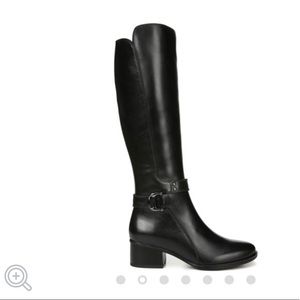 Naturalized Black Boots